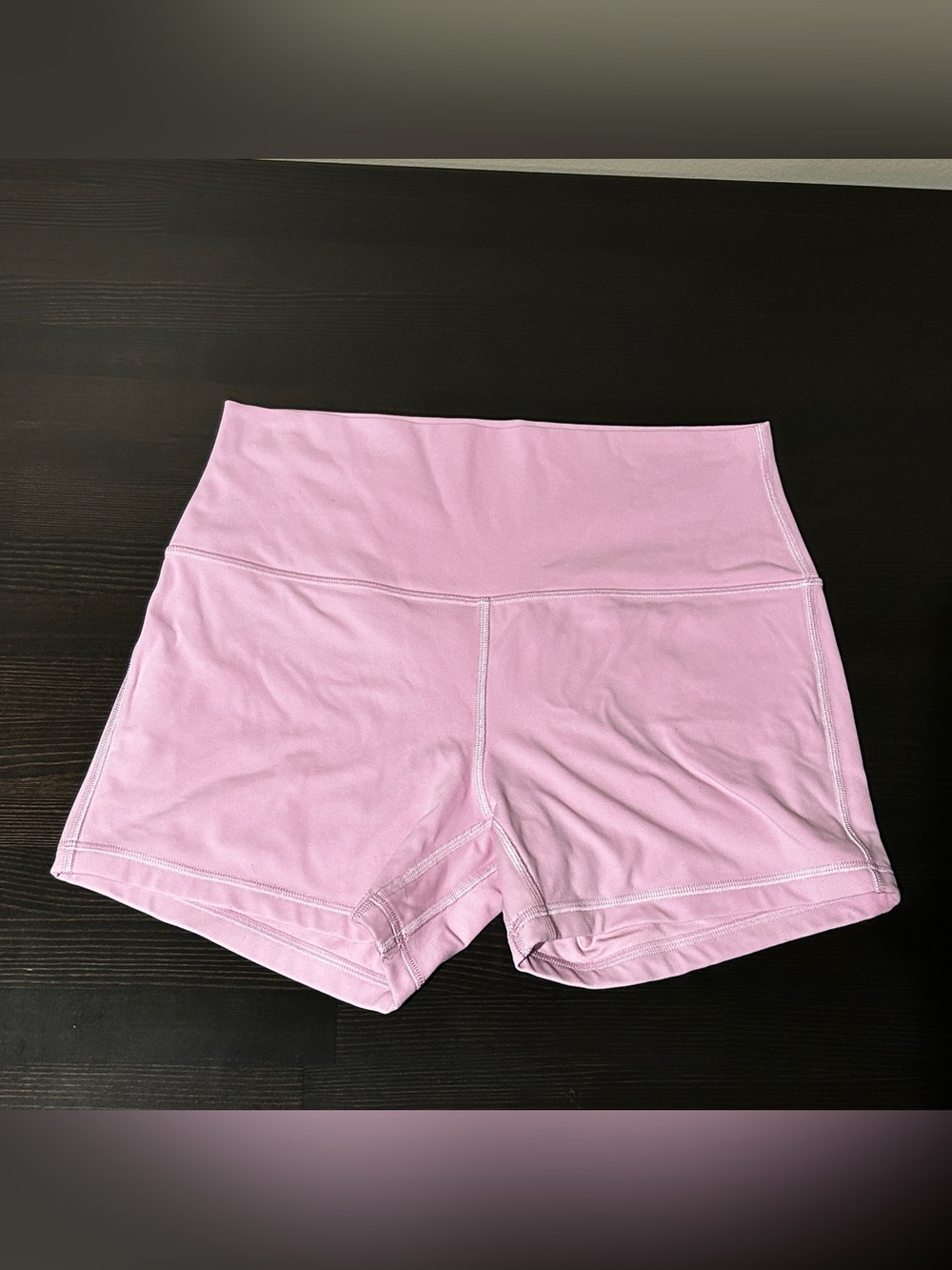 Lululemon Align High-Rise Short 4” — Vita Pink (size 10)